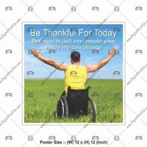 Inspirational Poster 12×12 – 43
