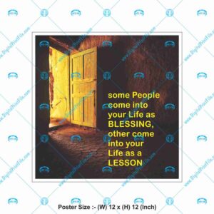 Inspirational Poster 12×12 – 45