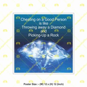 Inspirational Poster 12×12 – 50