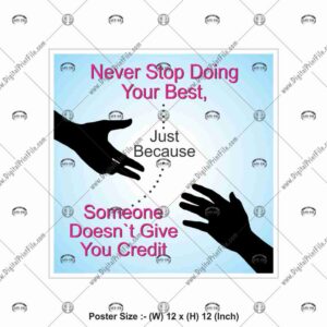 Inspirational Poster 12×12 – 56