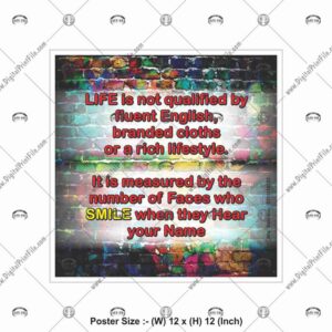 Inspirational Poster 12×12 – 59