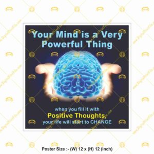 Inspirational Poster 12×12 – 60