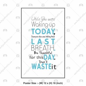 Quotes Poster Design 12×18 – 53