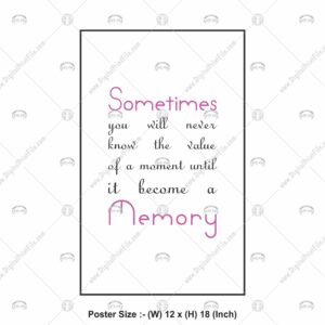Quotes Poster Design 12×18 – 55