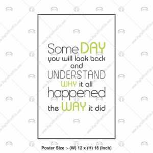 Quotes Poster Design 12×18 – 56