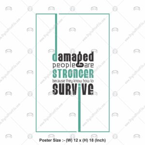 Quotes Poster Design 12×18 – 60