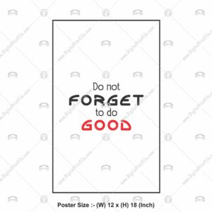 Quotes Poster Design 12×18 – 61