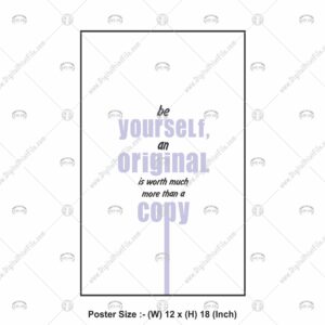 Quotes Poster Design 12×18 – 64