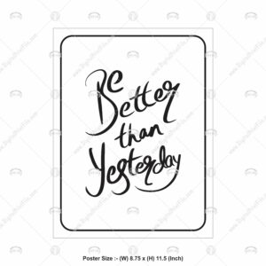 Quotes Poster Design – 11