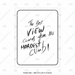 Quotes Poster Design – 3