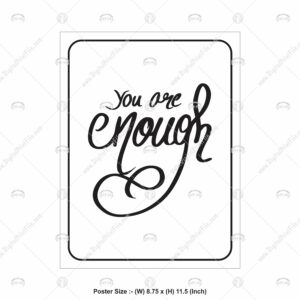 Quotes Poster Design – 4