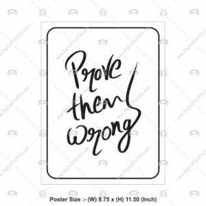 Quotes Poster Design – 45