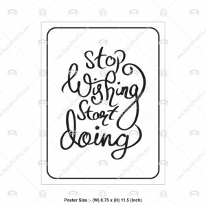 Quotes Poster Design – 5