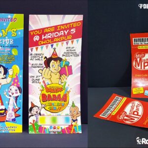 Invitation Card Designing