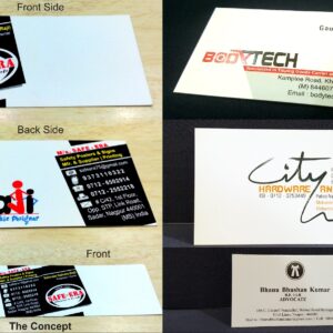 Visiting Card Designing