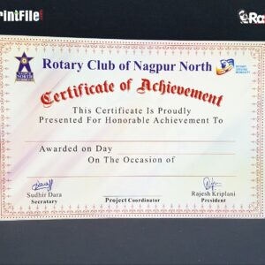 Certificate Designing