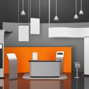 Exhibition Stall Full Designing