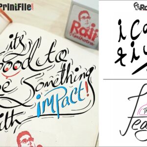 Wall Graffiti Digital Hand Drawing