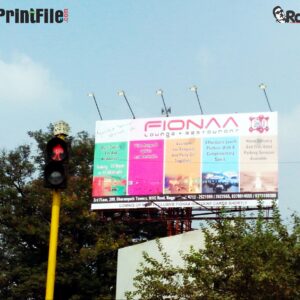 Hoarding or Bill Boards Designing