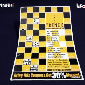 Leaflet & Pamphlets Designing