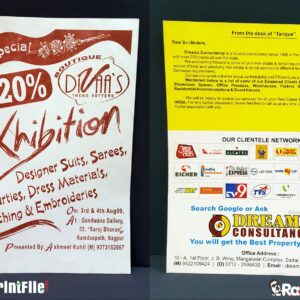 Leaflet & Pamphlets Designing