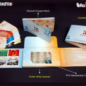 Membership Folder Designing