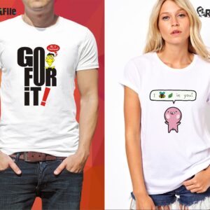 T-Shirt & Caps Designing