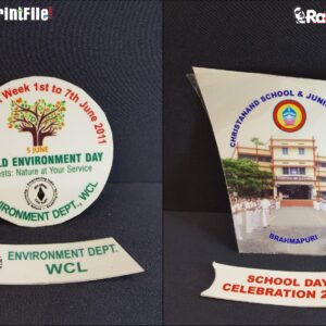 Trophy Sticker Designing