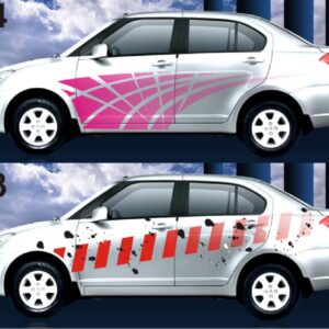 Vehicle Customized Full Body Graphics Designing