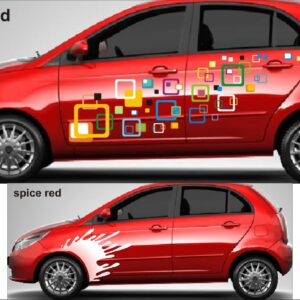 Vehicle Customized Full Body Graphics Designing