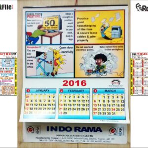 Wall Calendar Designing