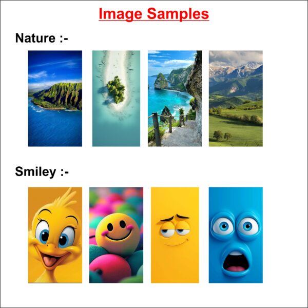 WhatsApp & Mobile WallPaper Pack of 7500 Files - Image 12