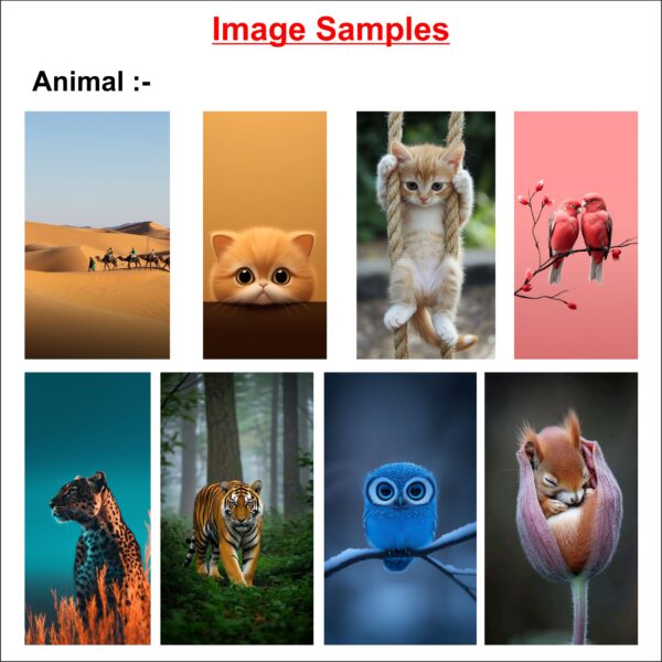 WhatsApp & Mobile WallPaper Pack of 7500 Files - Image 4