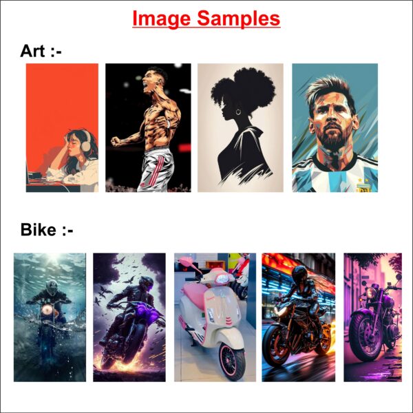 WhatsApp & Mobile WallPaper Pack of 7500 Files - Image 6