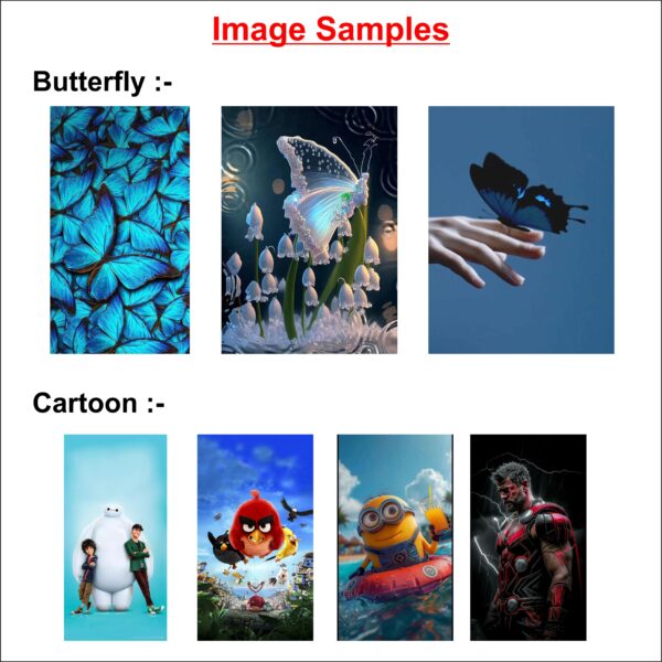 WhatsApp & Mobile WallPaper Pack of 7500 Files - Image 7